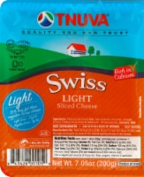 Tnuva® Light Sliced Swiss Cheese Perspective: Main