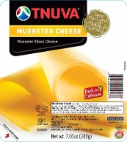 Tnuva Sliced Muenster Cheese Perspective: Main