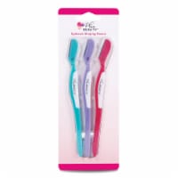 Plum Beauty Assorted Eyebrow Shaping & Dermaplane Tool
