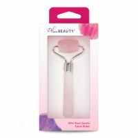Plum Beauty Mini Rose Quartz Roller Perspective: Main