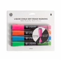 U Brands® Assorted Liquid Chalk Dry Erase Markers Perspective: Main