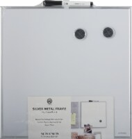 U Brands Silver Metal Frame Dry Erase Board Perspective: Main