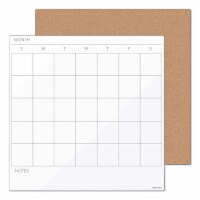 U Brands BOARD,TILE,CAL,COMBO,WH 3889U00-01