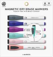U Brands Dry Erase Markers - Pastel Perspective: Main