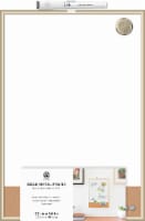 U Brands Gold Frame Dry Erase Board Perspective: Main