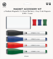 U Brands Magnetic Board Accessory Kit Perspective: Main