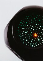Sharper Image Star Projection Alarm Clock - Black Perspective: Main