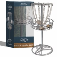 Hammer + Axe Bottle Cap Disc Golf Game Perspective: Main