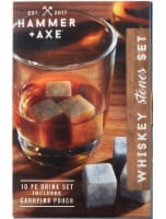 Hammer + Axe™ Whiskey Stones Set