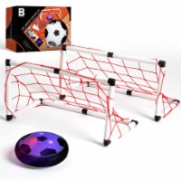 Black Series® LED Hover Soccer Set Perspective: Main