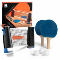 Black Series® Retractable Go Anywhere Table Top Tennis Set Perspective: Main