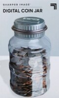 Sharper Image Digital Coin Jar Perspective: Main