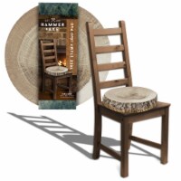 Hammer + Axe Tree Stump Chair Pad Perspective: Main