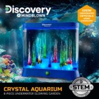 Discovery™ #MINDBLOWN Crystal Aquarium Underwater Glowing Garden Perspective: Main