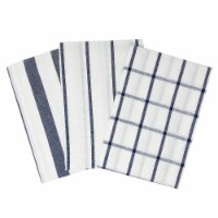 Now Designs Tic Tac Toe 100% Cotton Sage Green Kitchen Dish Towels