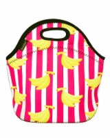 Wrapables Insulated Neoprene Lunch Bag, Bananas
