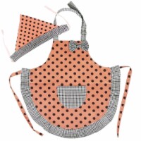 Kella Milla Cutie Little Helper Kids Matching Apron & Hat Set