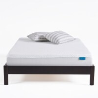 Barchetta 11  Hybrid Medium Soft Cool to Touch Mattress, White and Gray default twin xl