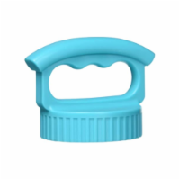 Fifty/Fifty 3-Finger Grip Cap - Aqua Perspective: Main