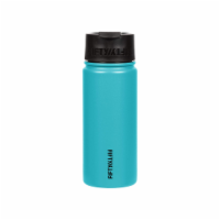 Fifty/Fifty Flip Cap Water Bottle - Aqua