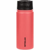 Fifty/Fifty Flip Cap Water Bottle - Coral