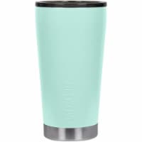 Icy-Hot Hydration 20 oz Vacuum-Insulated Tumbler with Smoke Cap - Cool Mint