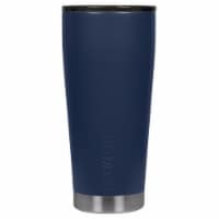 Icy-Hot Hydration 20 oz Vacuum-Insulated Tumbler with Smoke Cap - Navy Blue