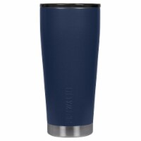 Icy-Hot Hydration 20 oz Vacuum-Insulated Tumbler with Smoke Cap - Navy Blue