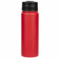 Icy-Hot Hydration V20005RD0 20 oz Double-Wall Vacuum-Insulated Bottles with Flip Cap, Cherry