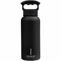 FIFTY/FIFTY Vacuum-Insulated Stainless Steel Bottle, Wide Mouth - 34 oz