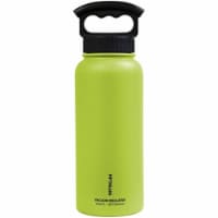 FIFTY/FIFTY Vacuum-Insulated Stainless Steel Bottle, Wide Mouth - 34 oz