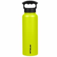 Fifty/Fifty 40oz Sport Double Wall Insulated Water Bottle Stainless Steel
