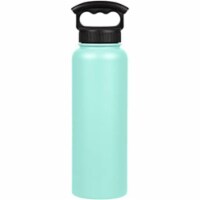 Fifty/Fifty 40oz Sport Double Wall Insulated Water Bottle Stainless Steel,  1 - Smith's Food and Drug