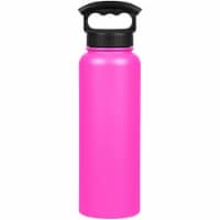 Fifty/Fifty 40oz Sport Double Wall Insulated Water Bottle Stainless Steel