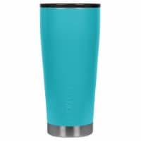 Icy-Hot Hydration 20 oz Aqua Vacuum-Insulated Tumbler with Smoke Cap