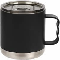 Icy-Hot Hydration T15000003 15 oz Double-Wall Vacuum Insulated Camp Mugs with Slide Lid, Matt
