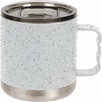 FIFTY/FIFTY 15oz - Speckled Camp Mug with Slide Lid