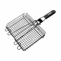 Grill Mark Broiler Basket Detachable Handle