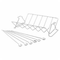 Grill Mark 41617 Stainless Steel Rib Rack