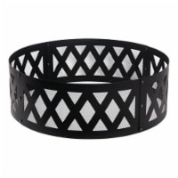 Living Accents SR79TB-C 36 in. Black Fire Ring Perspective: Main