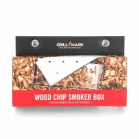 Grill Mark 8084133 Silver Mr. Bar-B-Q Wood Chips Traditional Smoker Package & Kit Perspective: Main