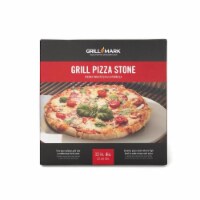 Grill Mark 8084091 13 x 13 in. Beige Corderite Stone Grill Pizza Stone
