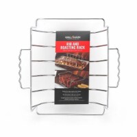Grill Mark 8084095 10 x 4.75 in. Silver Steel Rib & Roast Rack