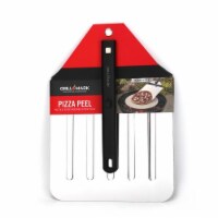 Grill Mark 8083966 Stainless Steel Black & Silver Pizza Peel
