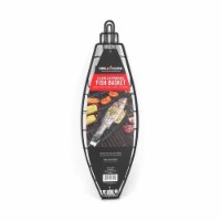 Grill Mark 8083971 Black & Silver Steel Fish Basket