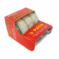 Diamond Visions  0.75 x 500 in. Max Force Tape&#44; Clear - Case of 24