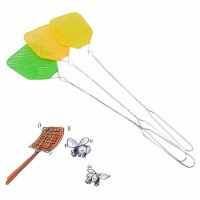 Homeplus 6060228 Plastic Fly Swatter - Assorted