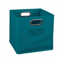 Niche Cubo Foldable Fabric Storage Bin- Teal