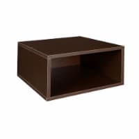 Niche Cubo Half Size Stackable Storage Cube- Truffle