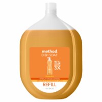 Method® Clementine Dish Soap Refill